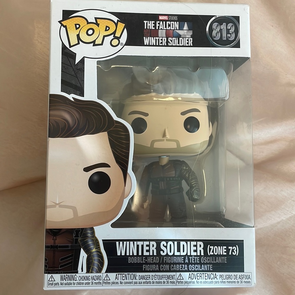 NWT Pop Funko Winter Soldier